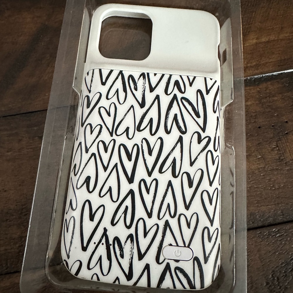 Casely portable charging case. iPhone 12 Pro